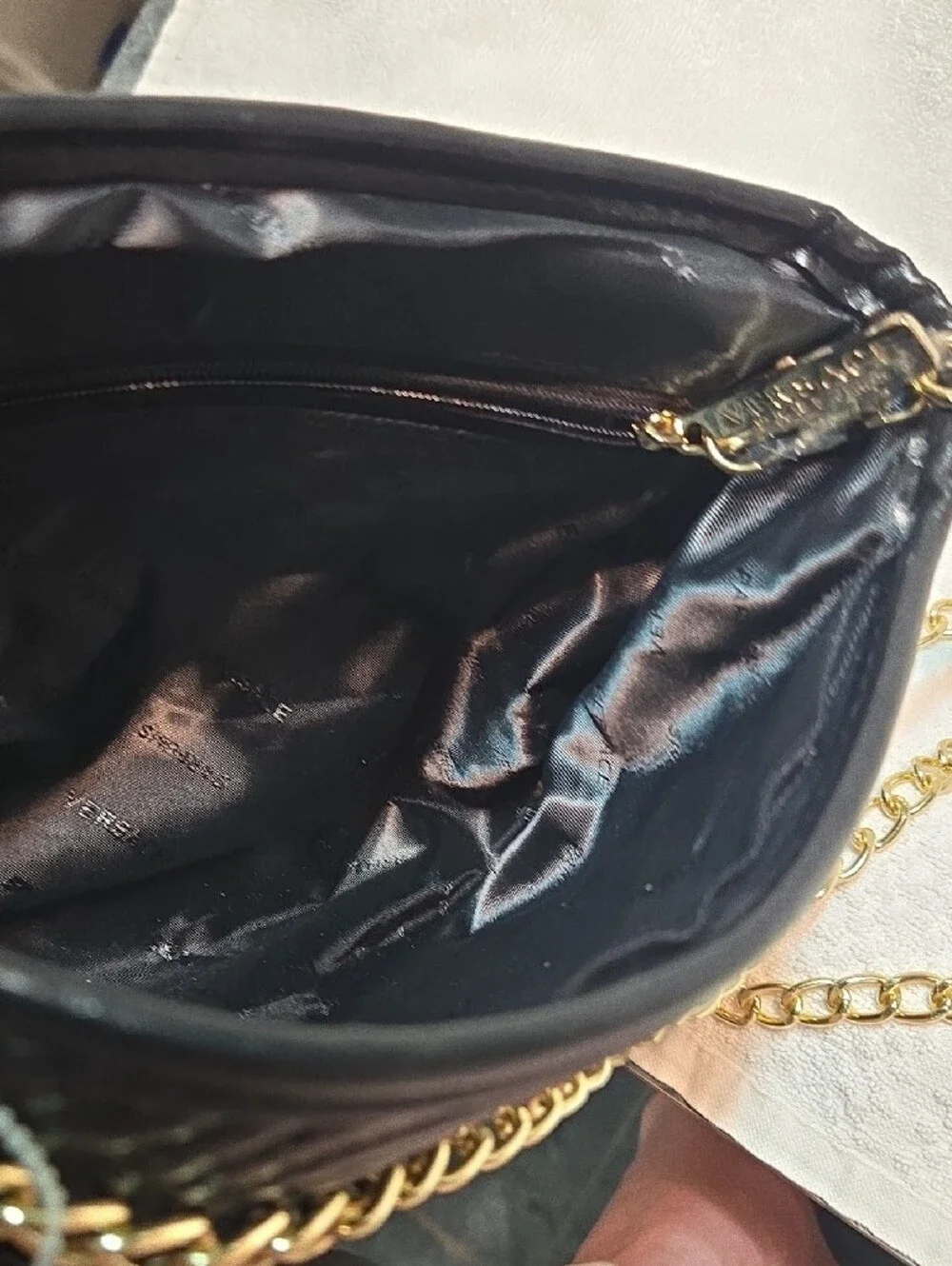 Versace Jeans Collection compact clutch